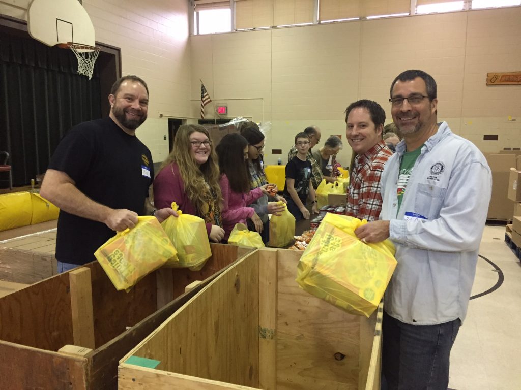 Warren PA Backpack Program