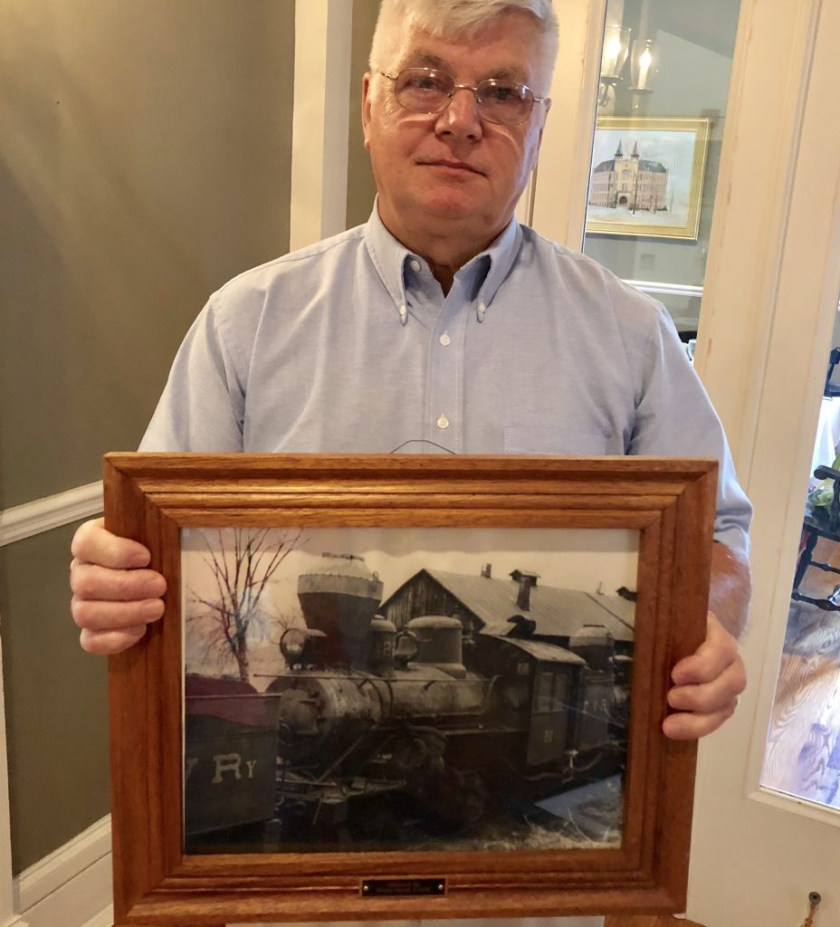 Dennis Sturdevant from the Sheffield Depot Preservation